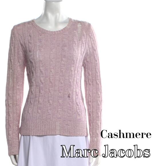 Marc Jacobs
Scoop Neck Distressed Sweater m - Picture 2 of 5